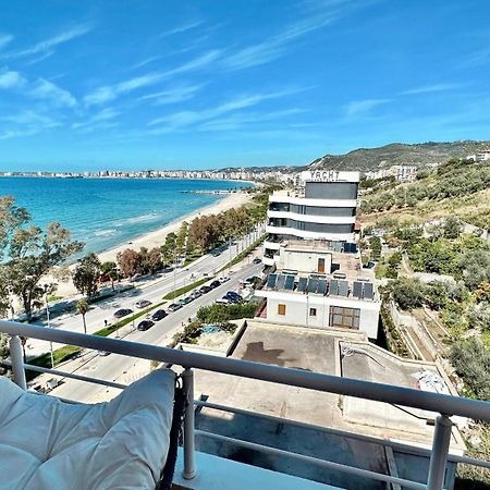 Beach Front Apartment Vlorë Exteriér fotografie