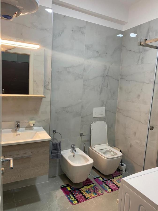 Beach Front Apartment Vlorë Exteriér fotografie