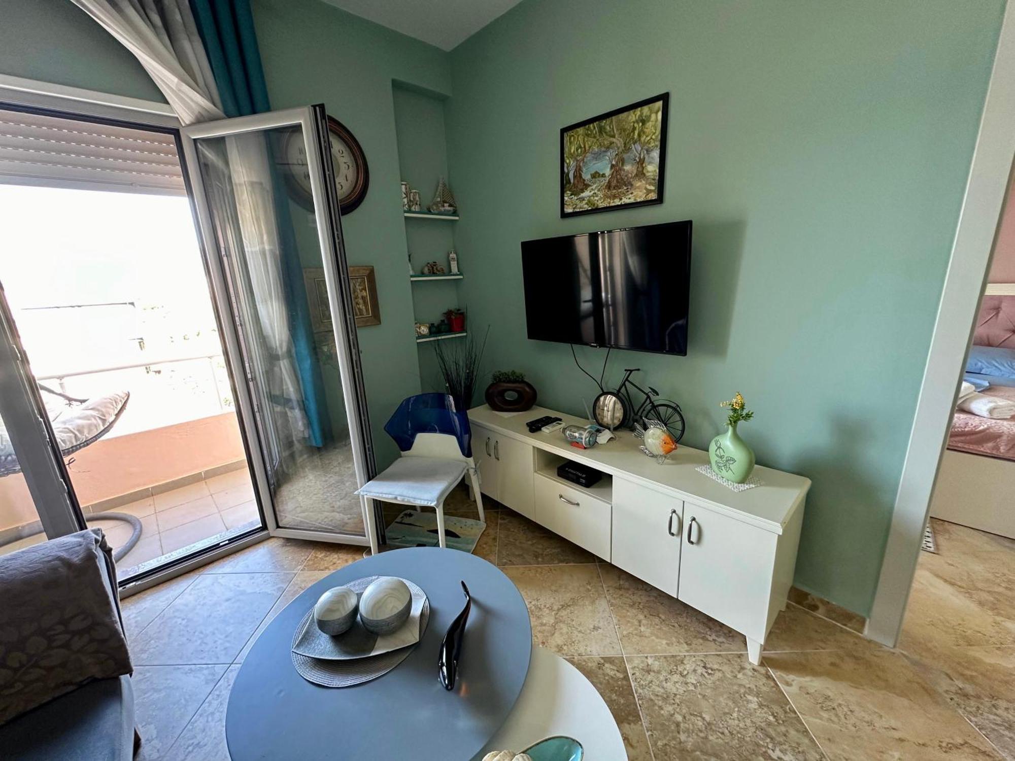 Beach Front Apartment Vlorë Exteriér fotografie