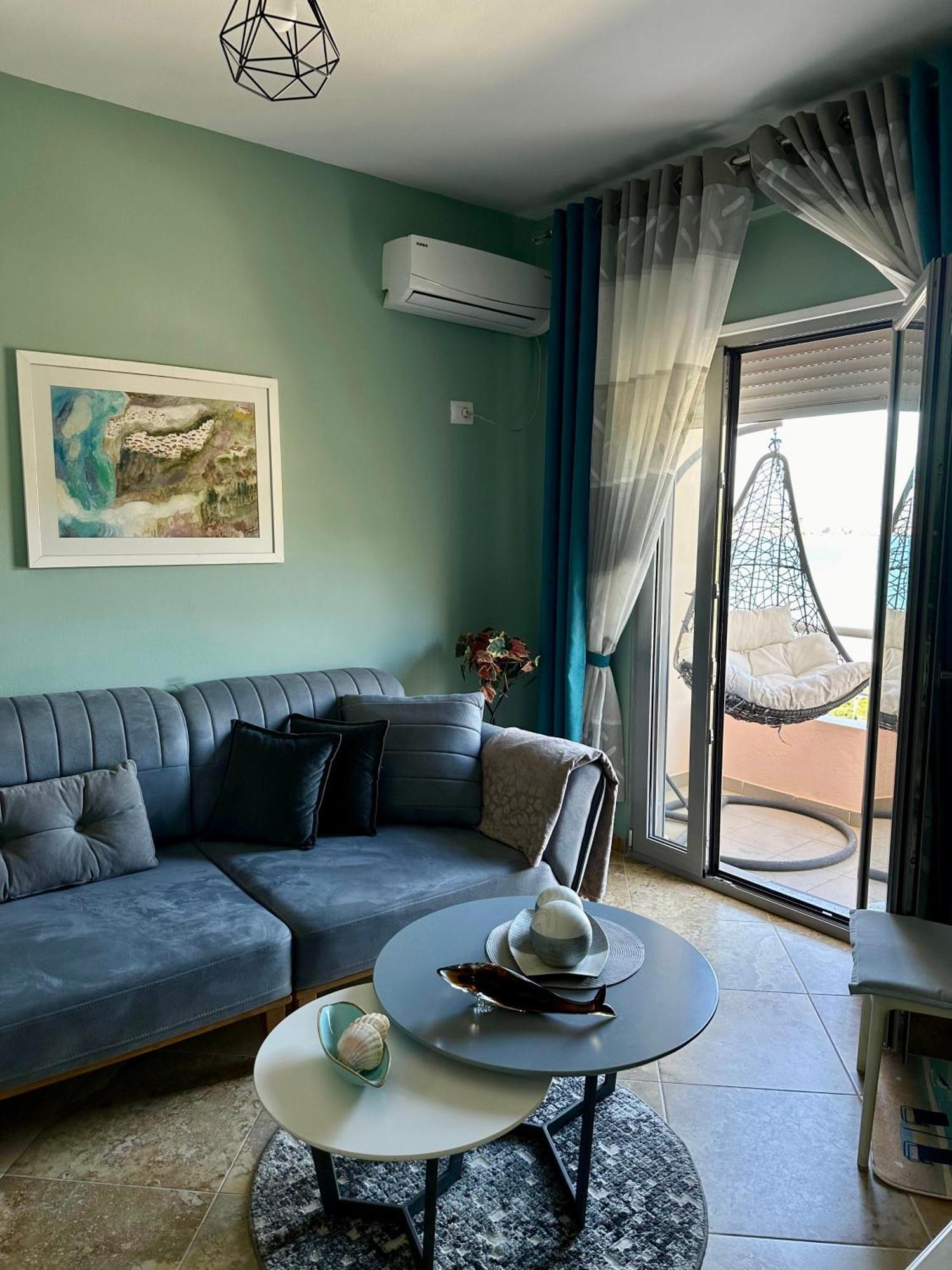 Beach Front Apartment Vlorë Exteriér fotografie
