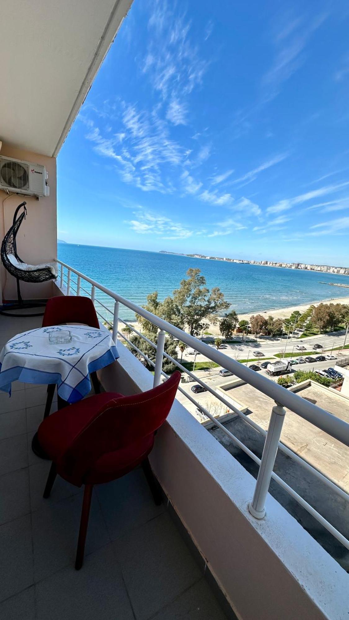 Beach Front Apartment Vlorë Exteriér fotografie