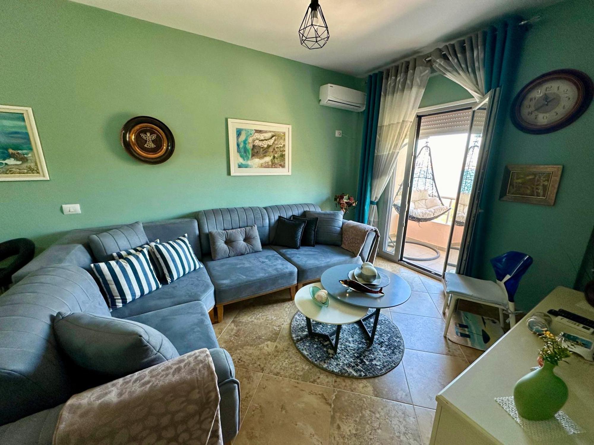 Beach Front Apartment Vlorë Exteriér fotografie