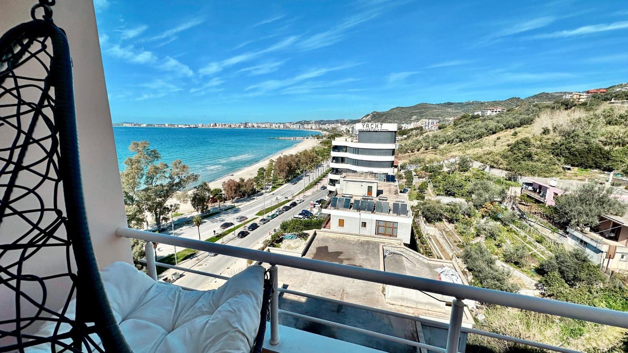 Beach Front Apartment Vlorë Exteriér fotografie