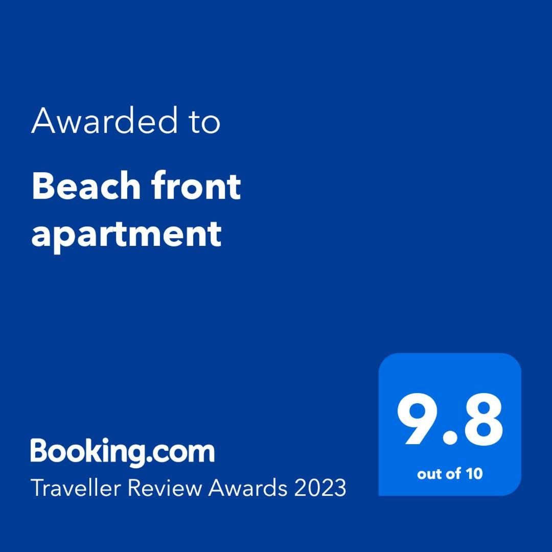 Beach Front Apartment Vlorë Exteriér fotografie