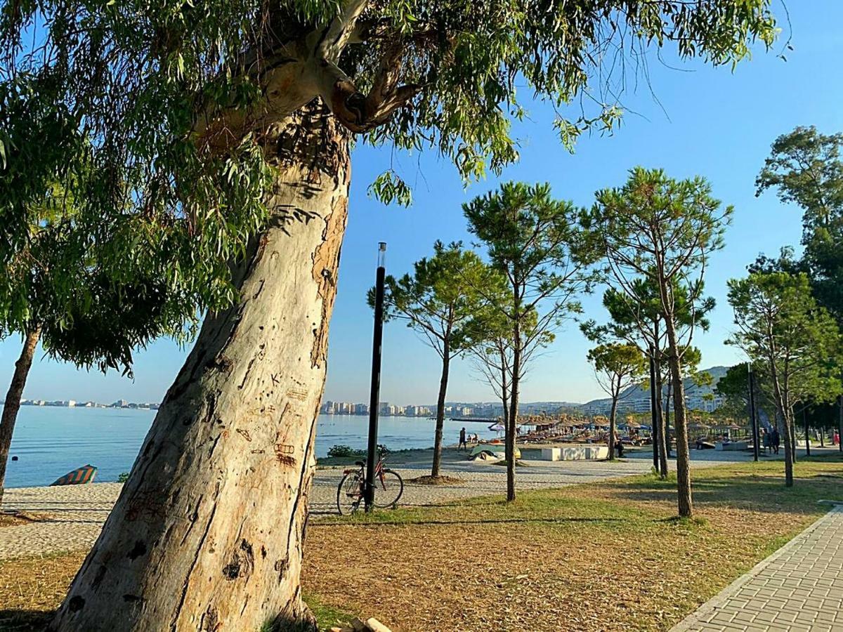Beach Front Apartment Vlorë Exteriér fotografie