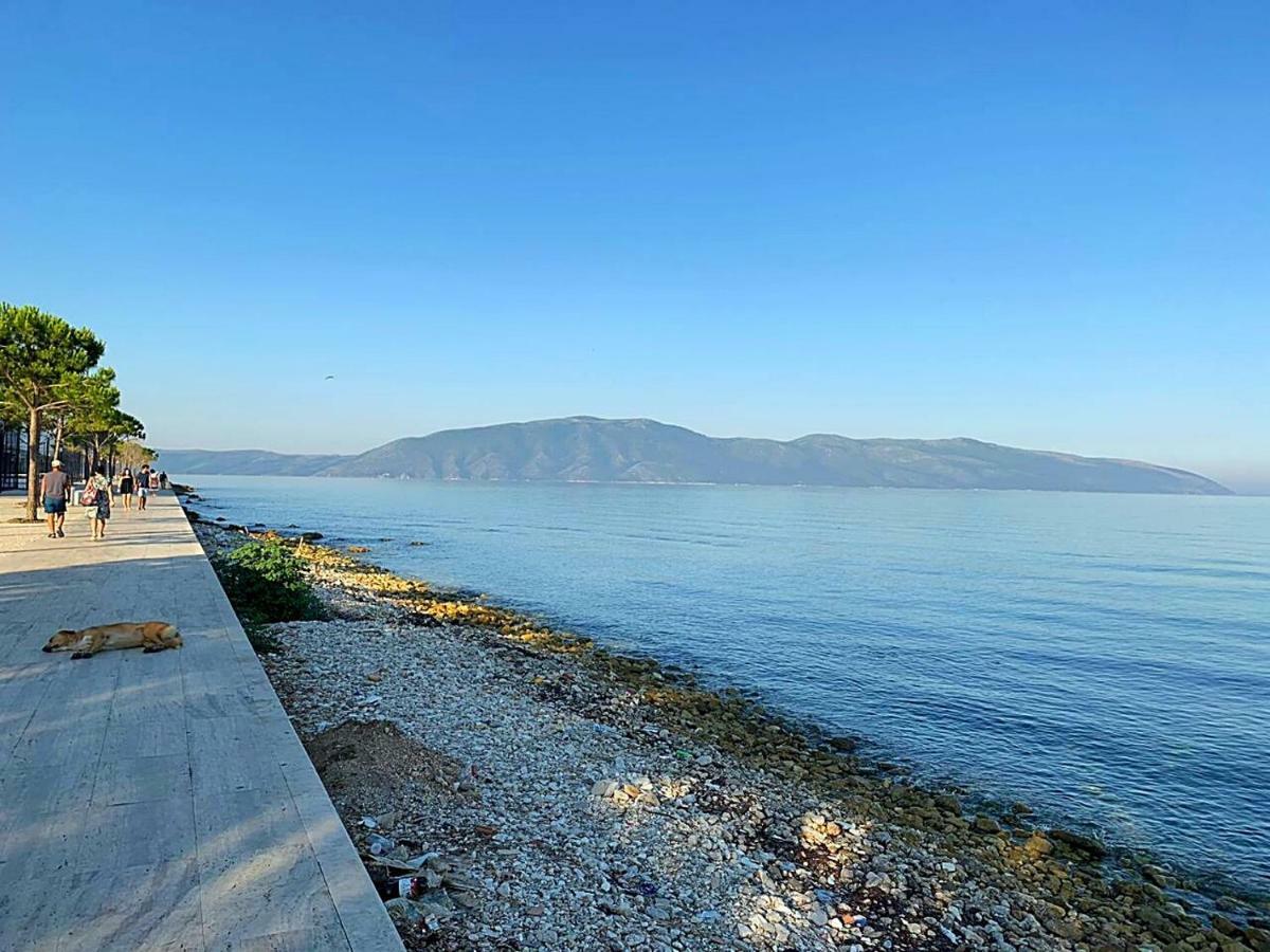Beach Front Apartment Vlorë Exteriér fotografie